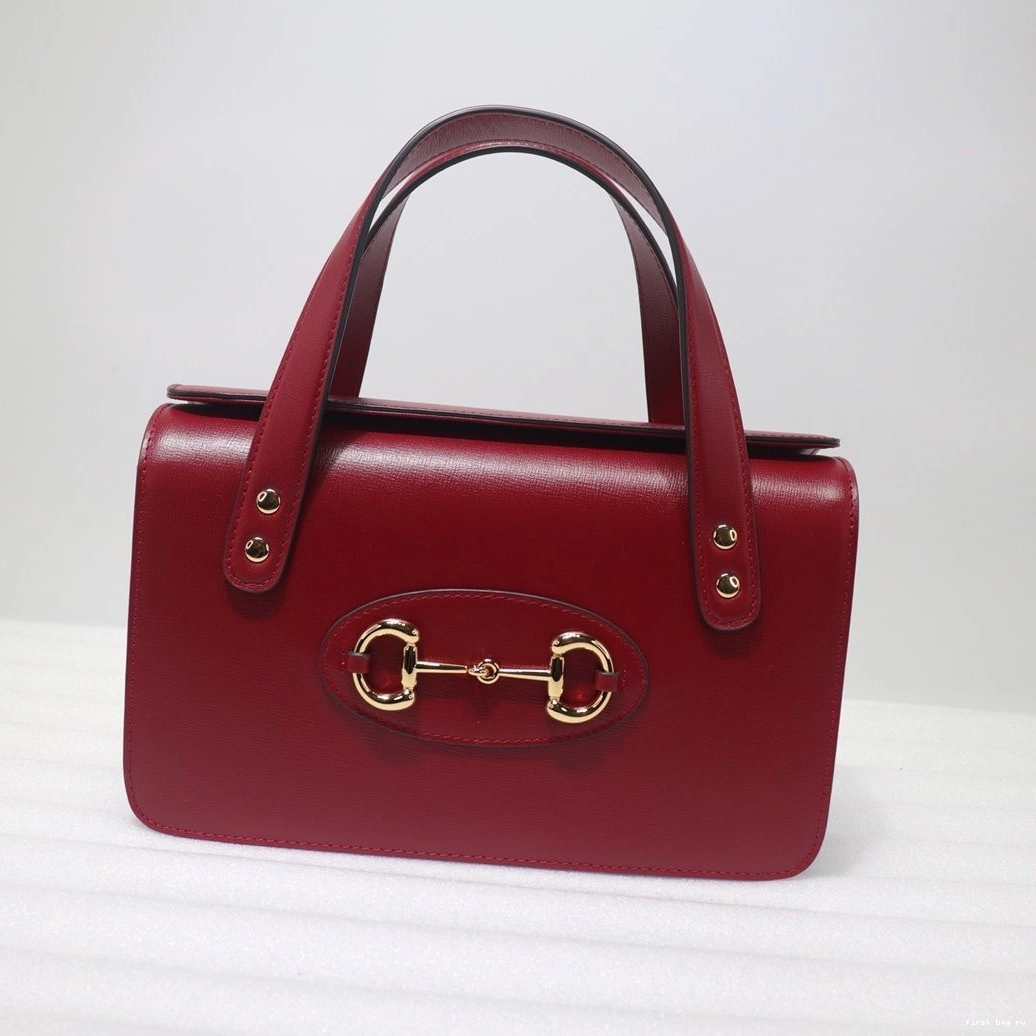 Firstbag ru bag 1955 Horsebit small GUCCI top handle 0818